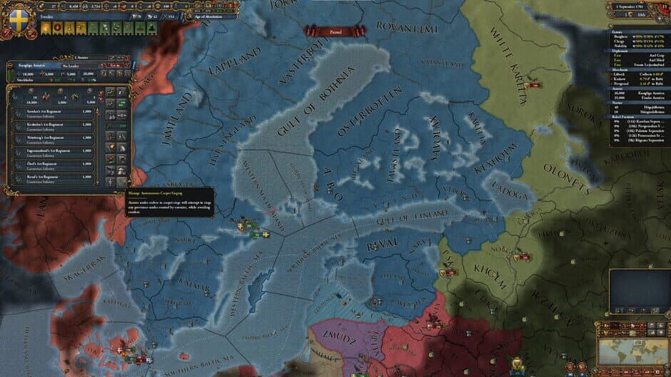 Скриншот 1 из Europa Universalis IV: Leviathan
