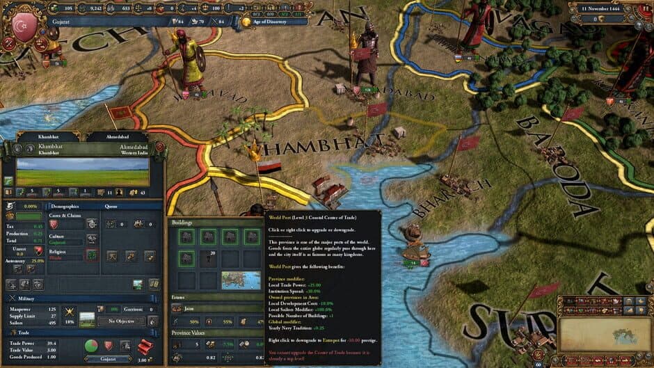 Скриншот 6 из Europa Universalis IV: Dharma