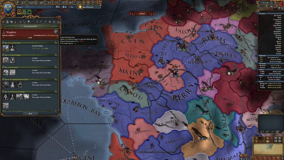 Скриншот 8 из Europa Universalis IV: Leviathan
