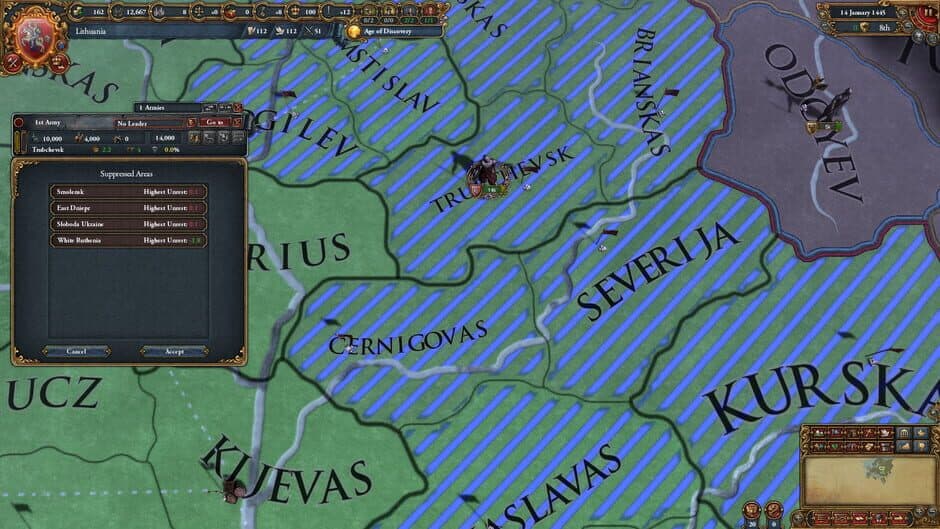 Скриншот 5 из Europa Universalis IV: Dharma