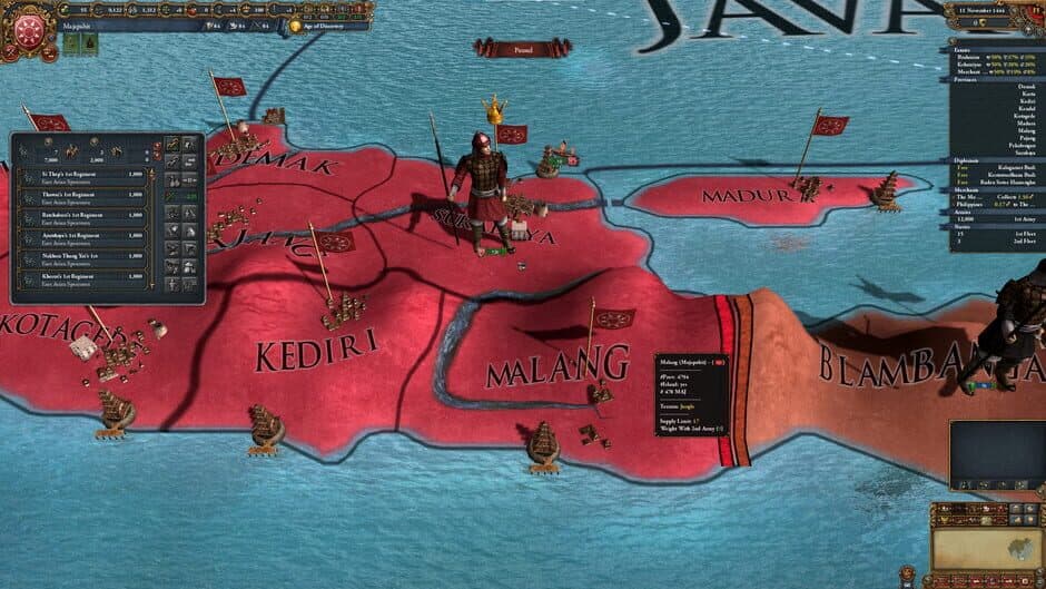 Скриншот 7 из Europa Universalis IV: Leviathan