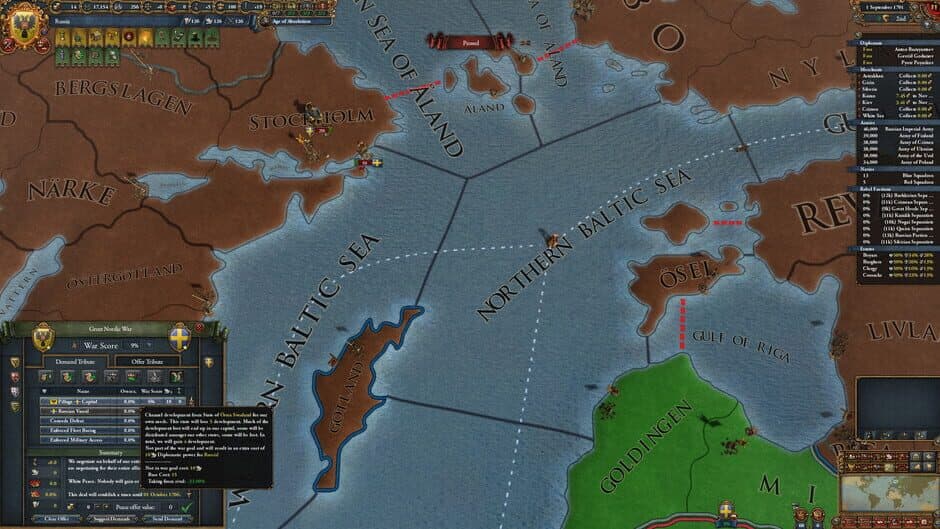 Скриншот 6 из Europa Universalis IV: Leviathan