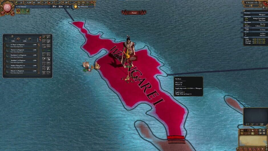Скриншот 5 из Europa Universalis IV: Leviathan