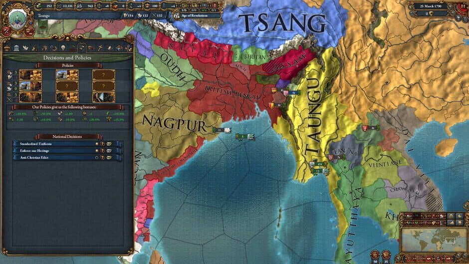 Скриншот 4 из Europa Universalis IV: Dharma