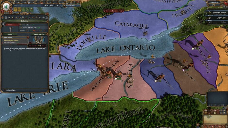 Скриншот 4 из Europa Universalis IV: Leviathan
