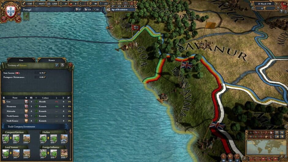 Скриншот 3 из Europa Universalis IV: Dharma