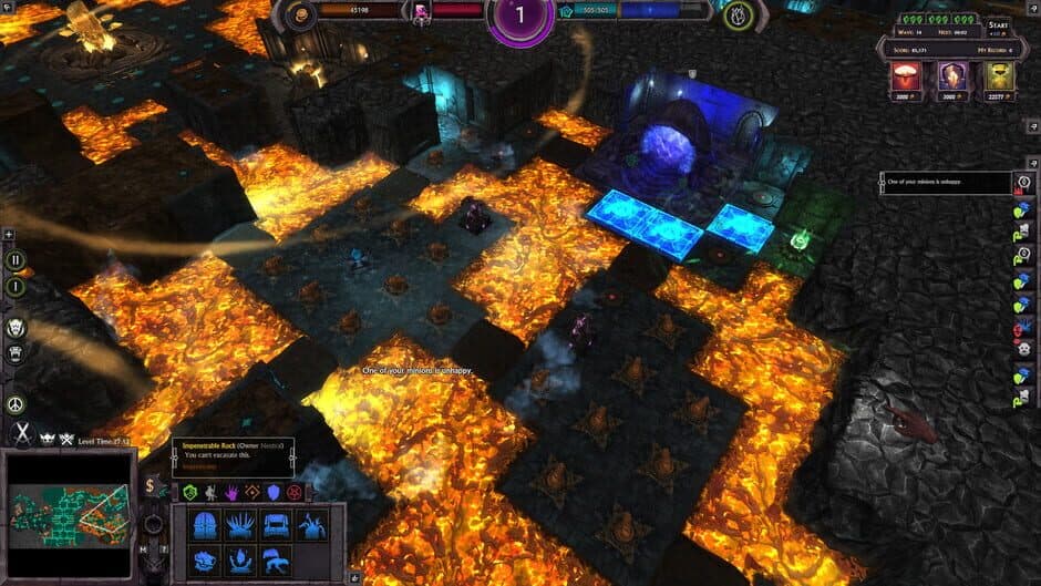 Скриншот 7 из War for the Overworld: Crucible