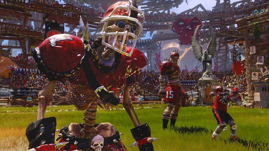 Скриншот 1 из Blood Bowl 2: Undead