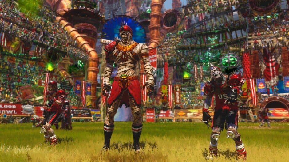 Скриншот 2 из Blood Bowl 2: Undead