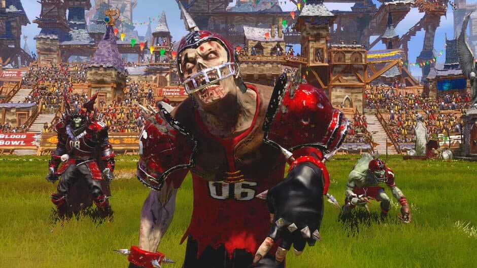 Скриншот 3 из Blood Bowl 2: Undead