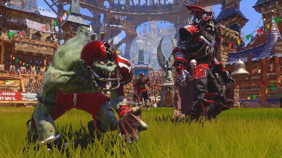 Скриншот 4 из Blood Bowl 2: Undead