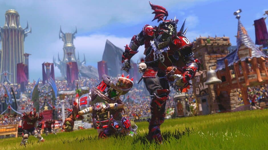 Скриншот 6 из Blood Bowl 2: Undead