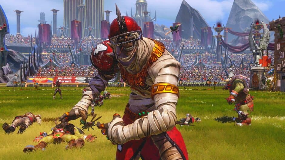 Скриншот 7 из Blood Bowl 2: Undead