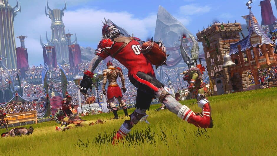 Скриншот 9 из Blood Bowl 2: Undead