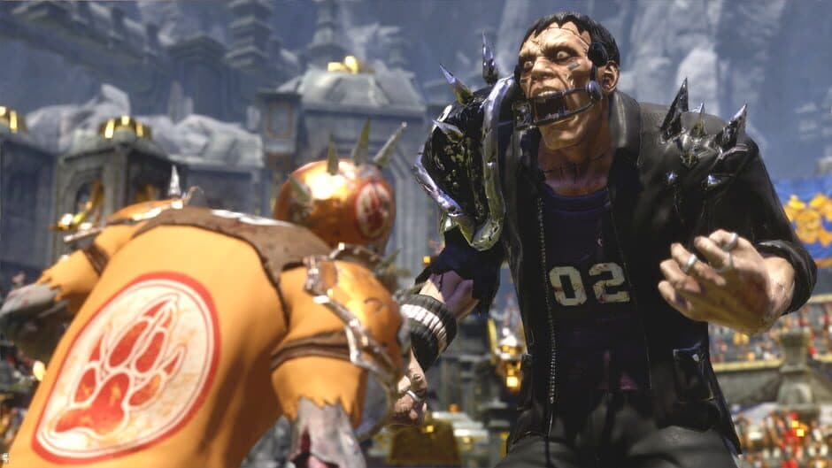 Скриншот 1 из Blood Bowl 2: The Necromantic