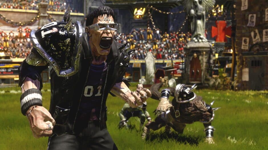 Скриншот 3 из Blood Bowl 2: The Necromantic
