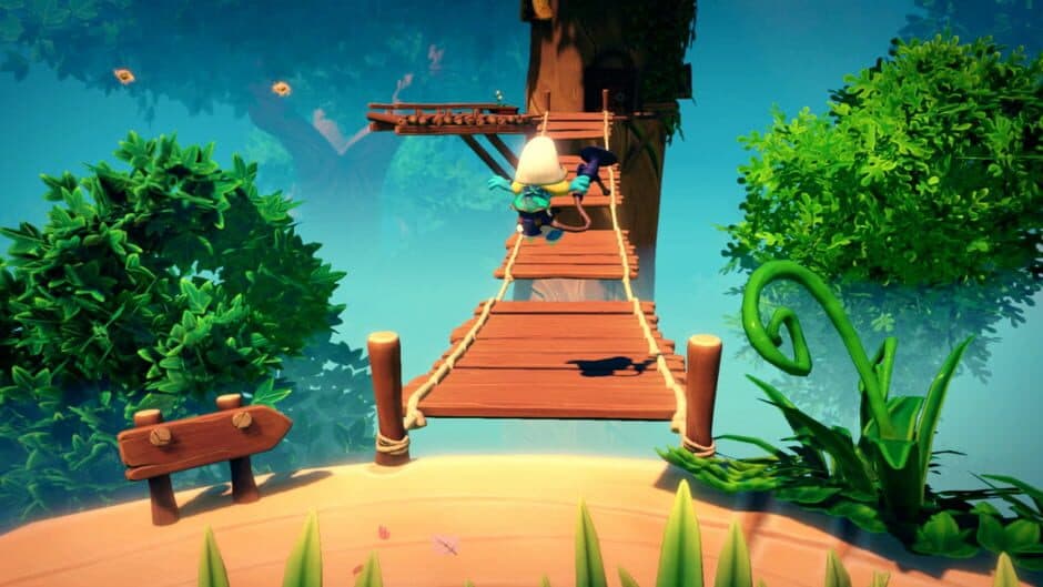 Скриншот 4 из The Smurfs: Mission Vileaf