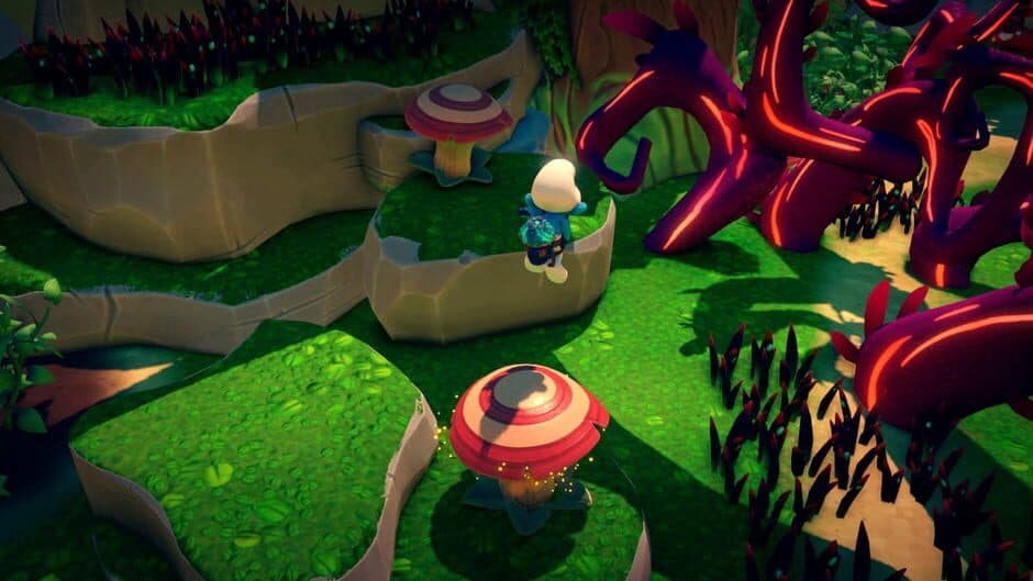 Скриншот 5 из The Smurfs: Mission Vileaf