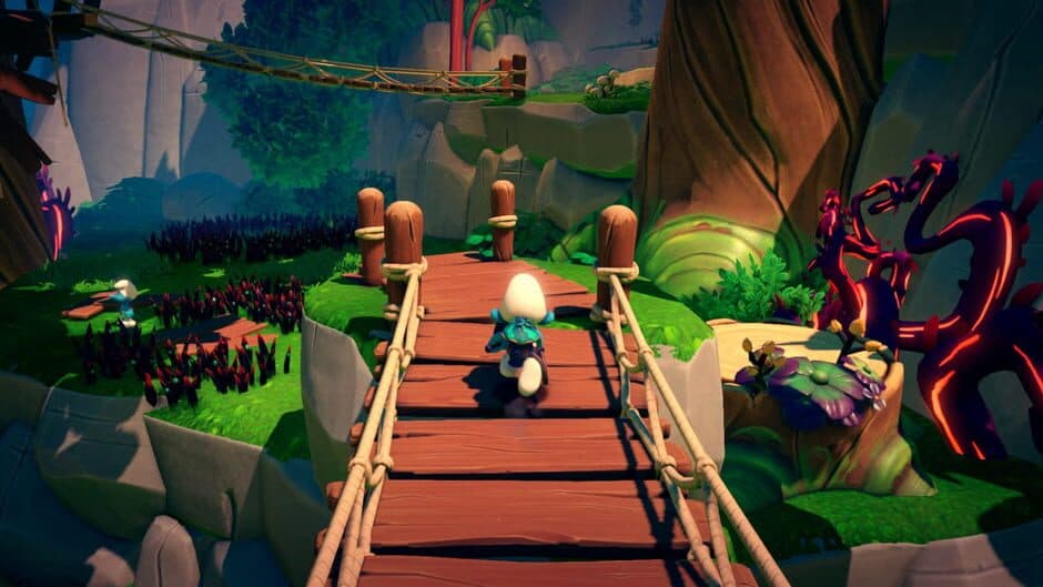 Скриншот 6 из The Smurfs: Mission Vileaf