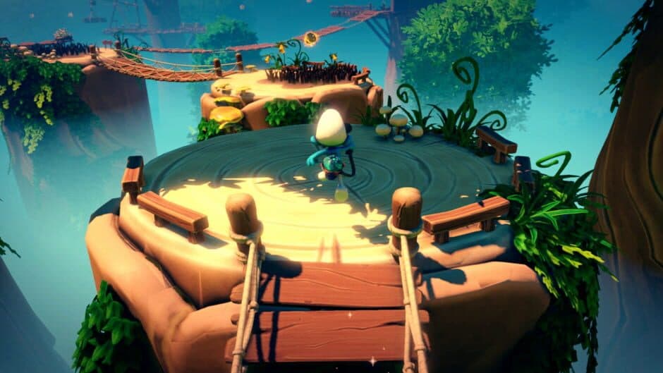 Скриншот 3 из The Smurfs: Mission Vileaf