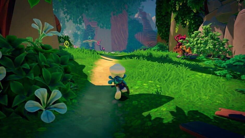 Скриншот 1 из The Smurfs: Mission Vileaf