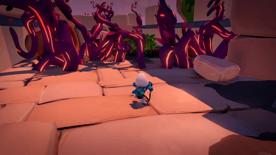 Скриншот 2 из The Smurfs: Mission Vileaf