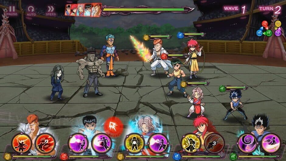 Скриншот 2 из YuYu Hakusho 100% Maji Battle