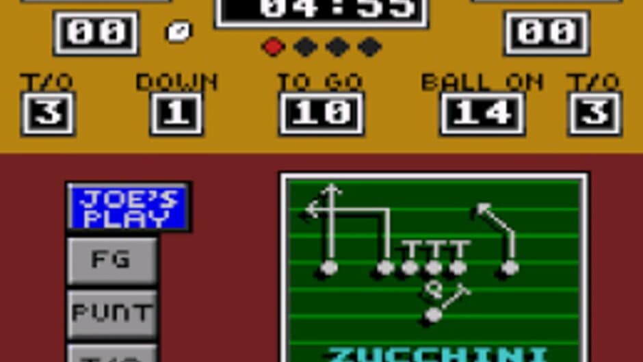 Скриншот 6 из Joe Montana Football