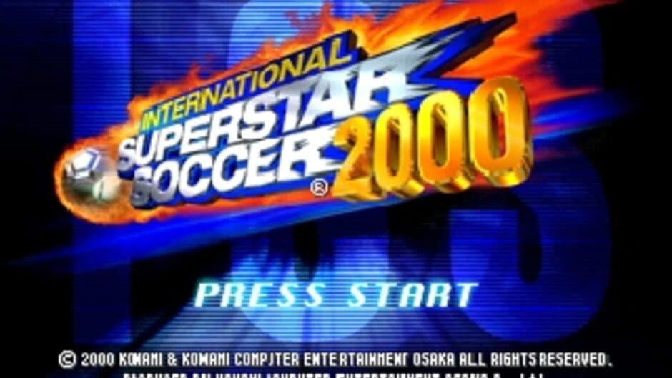 Скриншот 1 из International Superstar Soccer 2000