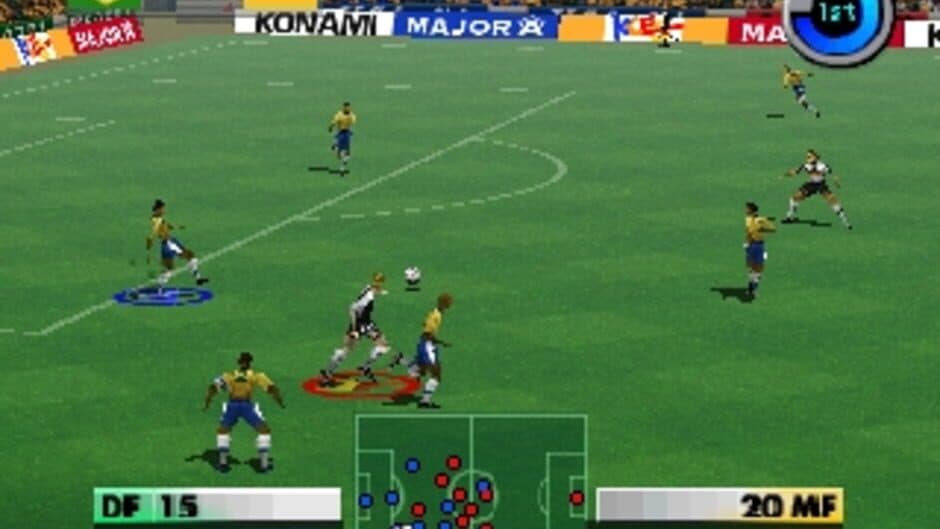 Скриншот 2 из International Superstar Soccer 2000