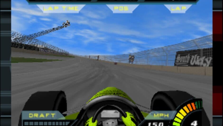 Скриншот 1 из Indy Racing 2000