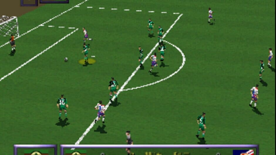 Скриншот 1 из J.League Live 64
