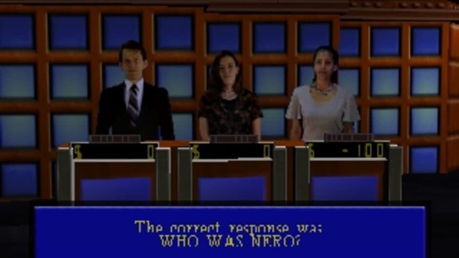 Скриншот 1 из Jeopardy!