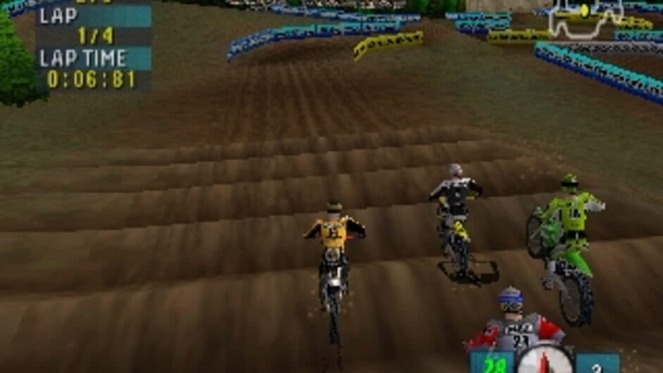 Скриншот 2 из Jeremy McGrath Supercross 2000