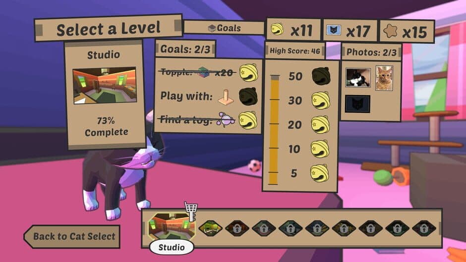 Скриншот 8 из Catlateral Damage: Remeowstered