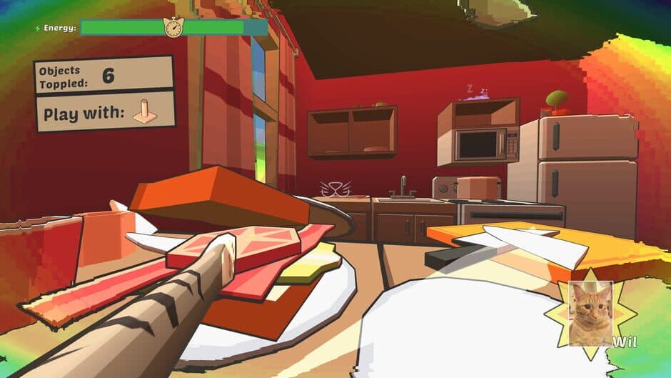 Скриншот 10 из Catlateral Damage: Remeowstered