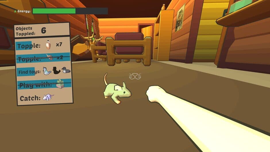 Скриншот 12 из Catlateral Damage: Remeowstered