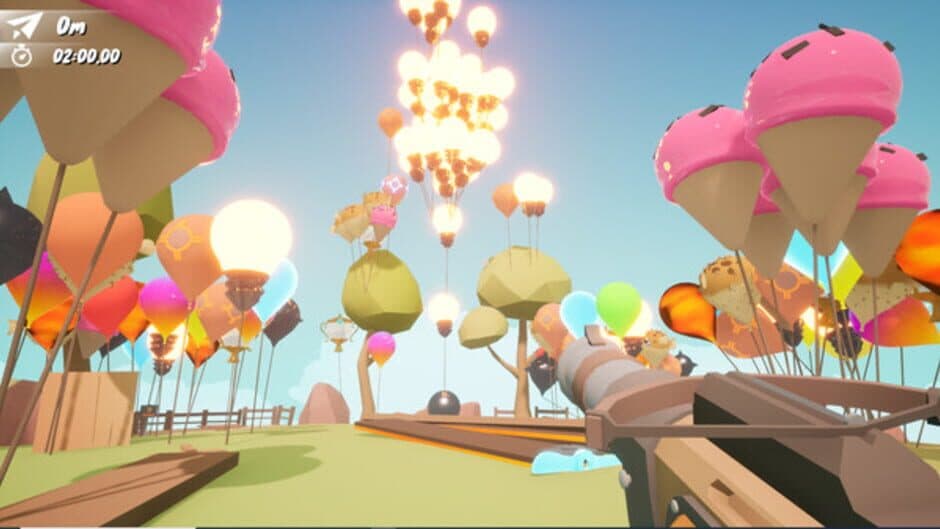 Скриншот 2 из Balloon Flight