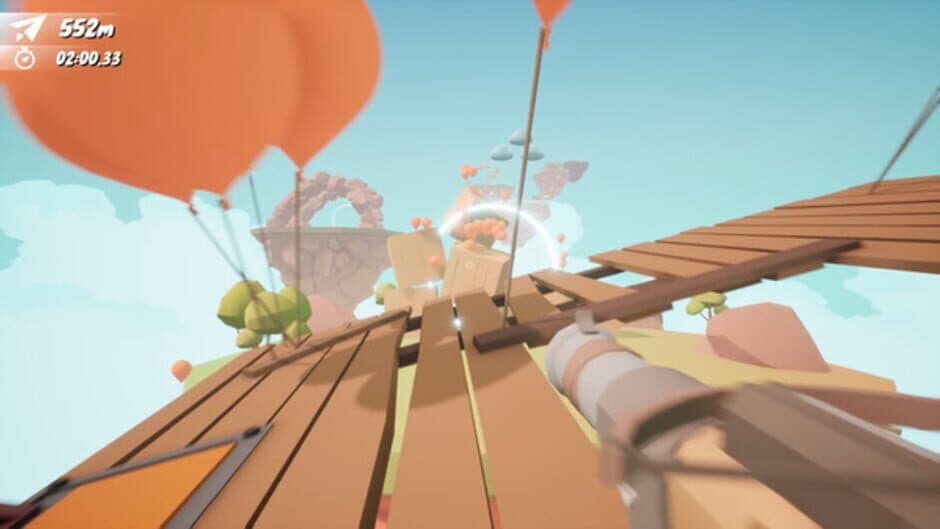 Скриншот 1 из Balloon Flight