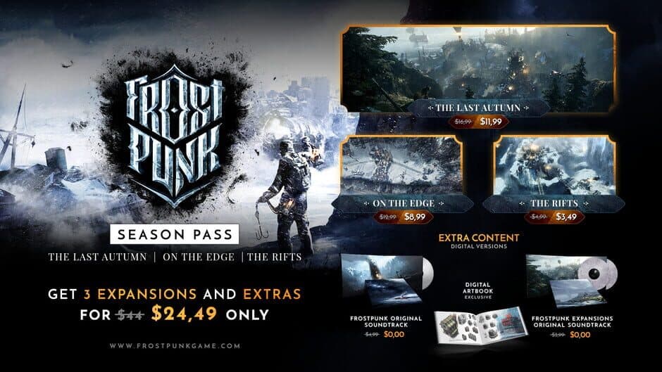 Скриншот 1 из Frostpunk: The Rifts
