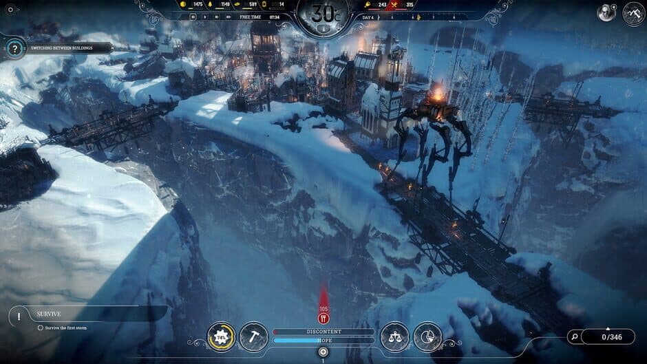 Скриншот 3 из Frostpunk: The Rifts