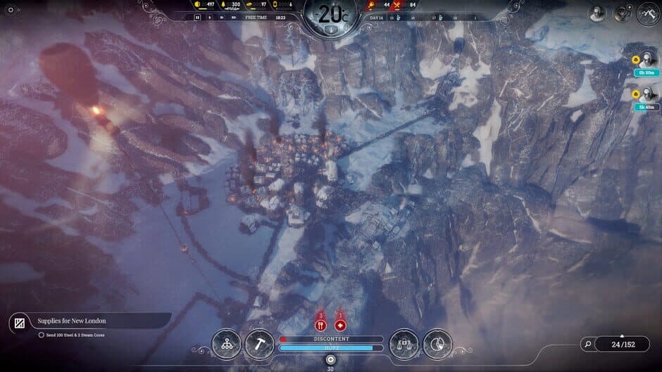 Скриншот 7 из Frostpunk: On the Edge
