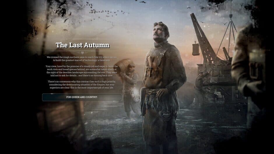 Скриншот 3 из Frostpunk: The Last Autumn