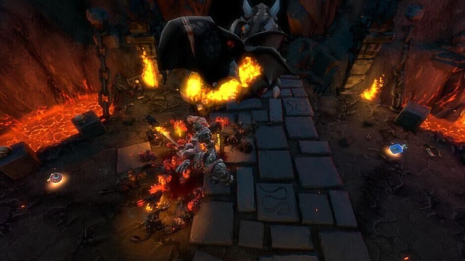 Скриншот 2 из Dungeons 2: A Chance of Dragons