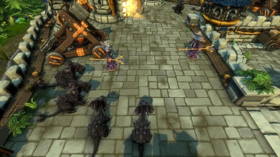 Скриншот 4 из Dungeons 2: A Chance of Dragons