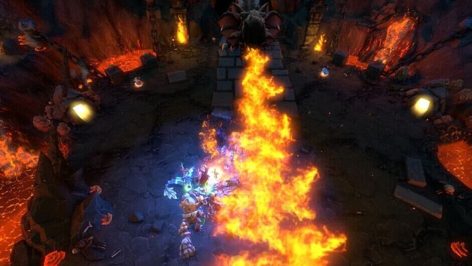 Скриншот 6 из Dungeons 2: A Chance of Dragons