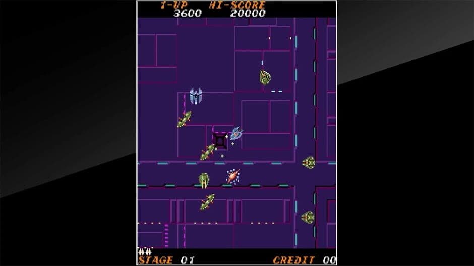 Скриншот 1 из Arcade Archives: Time Pilot '84