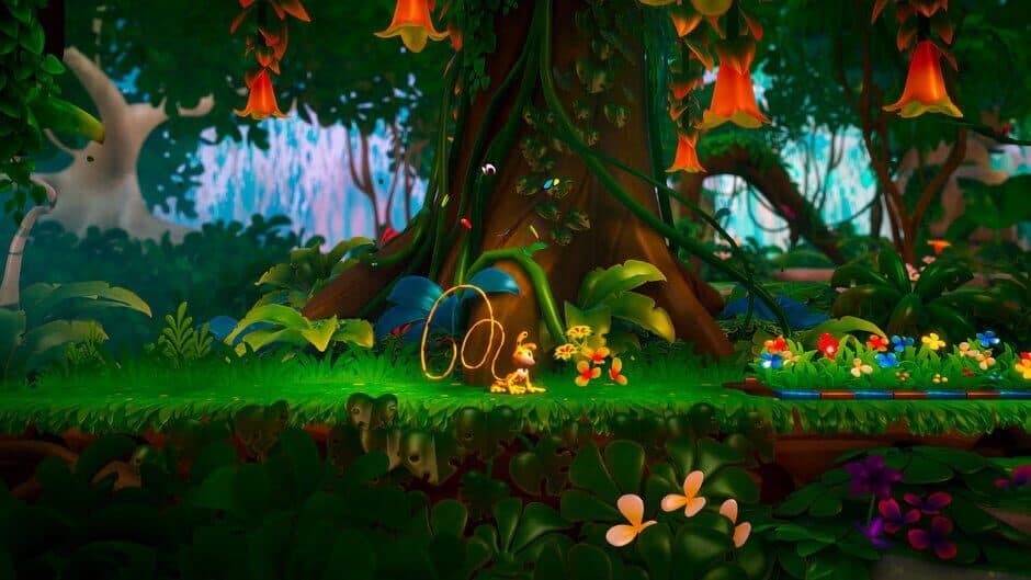 Скриншот 1 из Marsupilami: Hoobadventure