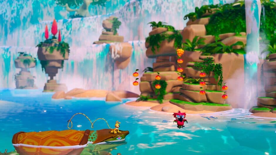 Скриншот 2 из Marsupilami: Hoobadventure