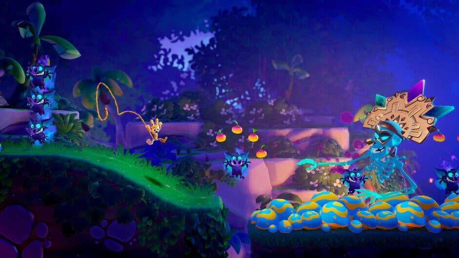 Скриншот 3 из Marsupilami: Hoobadventure